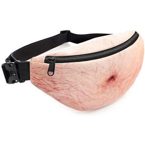 Fake Belly Dad Bag Waist Packs, – UNUSUALISM